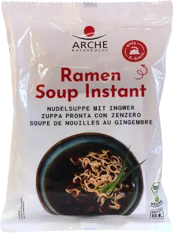 Bio-Japanische Nudelsuppe mit Ingwer - jetzt online kaufen bei Natur.com