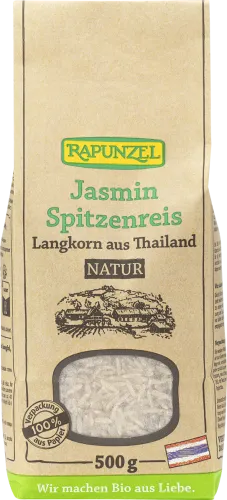 Bio-Jasmin-Langkorn-Spitzenreis natur - jetzt online kaufen bei Natur.com