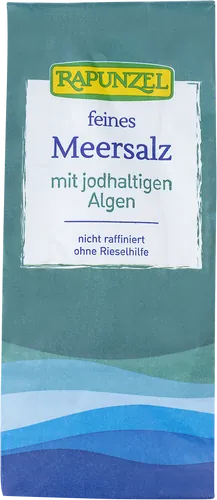 Bio-Jodiertes Meersalz - jetzt online kaufen bei Natur.com