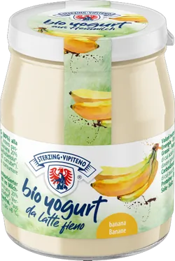 Bio-Joghurt mit Banane aus Heumilch g.t.S. - jetzt online kaufen bei Natur.com