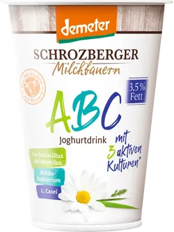 Bio-Joghurt-Drink mit ABC-Kulturen - jetzt online kaufen bei Natur.com