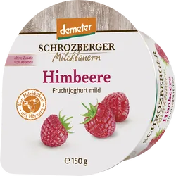 Bio-Joghurt mit Himbeere - jetzt online kaufen bei Natur.com