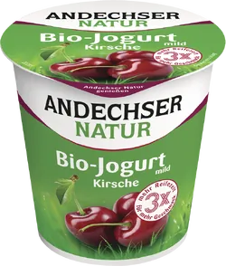 Bio-Joghurt mit Kirsche - jetzt online kaufen bei Natur.com