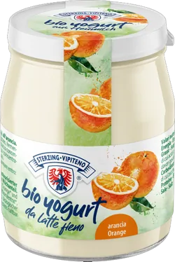 Bio-Joghurt mit Orange aus Heumilch g.t.S. - jetzt online kaufen bei Natur.com