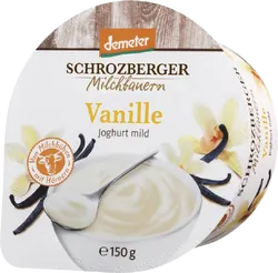 Bio-Joghurt mit Vanille - jetzt online kaufen bei Natur.com