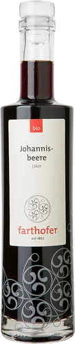 Bio-Johannisbeerlikör von Farthofer - jetzt online kaufen bei Natur.com