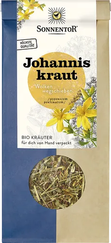 Bio-Johanniskraut lose - jetzt online kaufen bei Natur.com