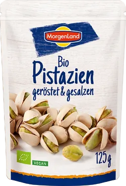 Bio-Jumbo-Pistazien geröstet und gesalzen - jetzt online kaufen bei Natur.com