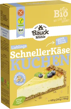 Bio-Käsekuchen-Backmischung - jetzt online kaufen bei Natur.com