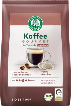 Bio-Kaffee-Pads Gourmet Caffè - jetzt online kaufen bei Natur.com