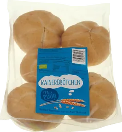 Bio-Kaiserbrötchen zum Aufbacken - jetzt online kaufen bei Natur.com