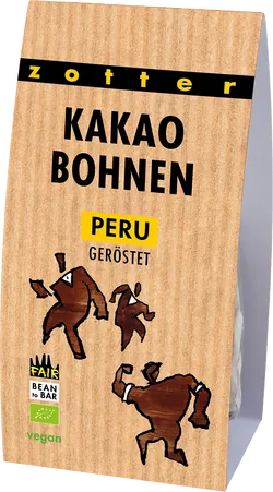 Bio-Kakaobohnen aus Peru geröstet - jetzt online kaufen bei Natur.com
