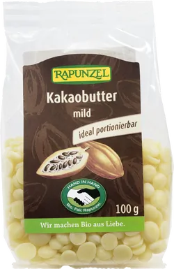 Bio-Kakaobutter-Chips mild - jetzt online kaufen bei Natur.com