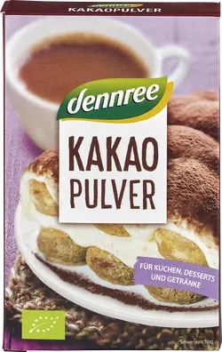 Bio-Kakaopulver schwach entölt - jetzt online kaufen bei Natur.com