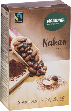 Bio-Kakaopulver schwach entölt - jetzt online kaufen bei Natur.com