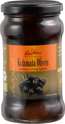 Bio-Kalamata-Oliven mit Stein - jetzt online kaufen bei Natur.com