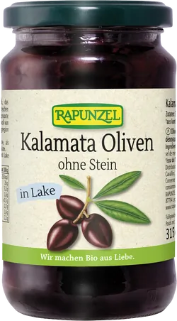 Bio-Kalamata-Oliven ohne Stein - jetzt online kaufen bei Natur.com