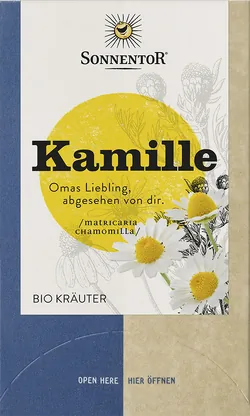 Bio-Kamille im Beutel - jetzt online kaufen bei Natur.com