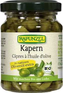 Bio-Kapern in Olivenöl - jetzt online kaufen bei Natur.com