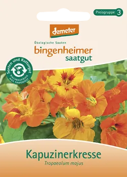 Bio-Kapuzinerkresse Saatgut - jetzt online kaufen bei Natur.com