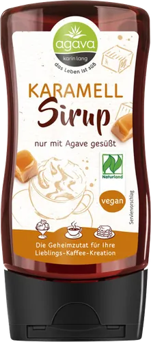 Bio-Karamellsirup - jetzt online kaufen bei Natur.com