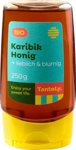Bio-Karibikhonig in der Spenderflasche - jetzt online kaufen bei Natur.com
