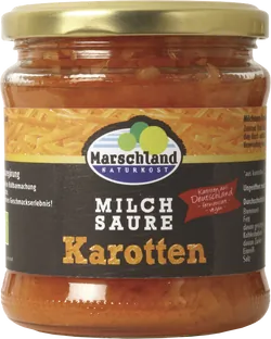 Bio-Karotten milchsauer fermentiert im Glas - jetzt online kaufen bei Natur.com