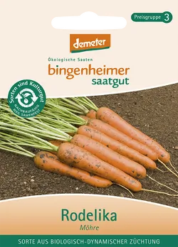 Bio-Karottensamen Rodelika - jetzt online kaufen bei Natur.com