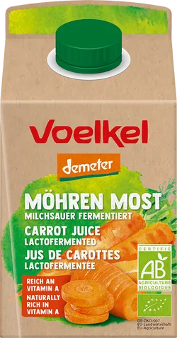 Bio-Karottensaft milchsauer vergoren - jetzt online kaufen bei Natur.com