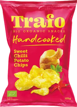 Bio-Kartoffelchips mit Chili - jetzt online kaufen bei Natur.com