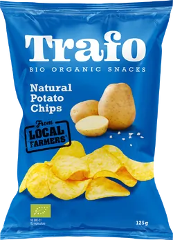 Bio-Kartoffelchips gesalzen - jetzt online kaufen bei Natur.com
