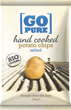 Bio-Kartoffelchips gesalzen - jetzt online kaufen bei Natur.com