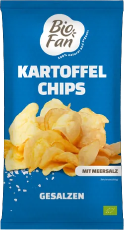Bio-Kartoffelchips gesalzen - jetzt online kaufen bei Natur.com