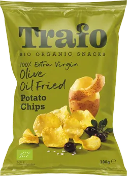 Bio-Kartoffelchips in Olivenöl - jetzt online kaufen bei Natur.com