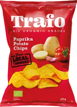 Bio-Kartoffelchips mit Paprika - jetzt online kaufen bei Natur.com
