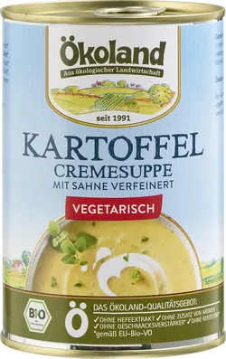 Bio-Kartoffelcremesuppe - jetzt online kaufen bei Natur.com