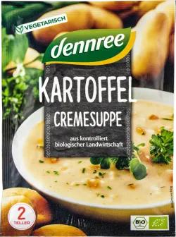 Bio-Kartoffelcremesuppe im Beutel - jetzt online kaufen bei Natur.com