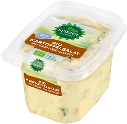 Bio-Kartoffelsalat mit Gurken und Mayonnaise - jetzt online kaufen bei Natur.com