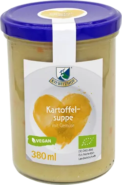Bio-Kartoffelsuppe mit Gemüse - jetzt online kaufen bei Natur.com