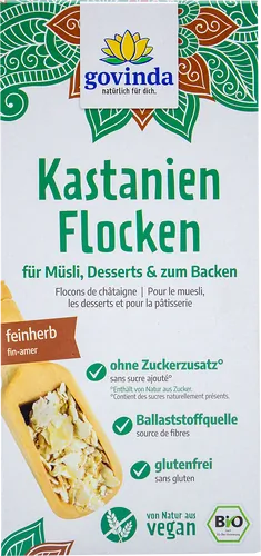 Bio-Kastanienflocken - jetzt online kaufen bei Natur.com