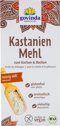 Bio-Kastanienmehl kaufen - jetzt online bestellen bei Natur.com
