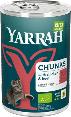 Bio-Bröckchen mit Huhn & Rind für Katzen - jetzt online kaufen bei Natur.com