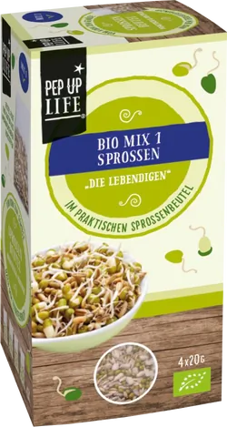 Bio-Keimsaat-Mix Nr. 1 im Sprossenbeutel - jetzt online kaufen bei Natur.com