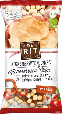 Bio-Kichererbsen-Chips mit Paprika - jetzt online kaufen bei Natur.com