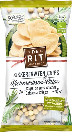 Bio-Kichererbsen-Chips mit Rosmarin - jetzt online kaufen bei Natur.com