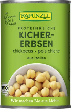 Bio-Kichererbsen in der Dose - jetzt online kaufen bei Natur.com