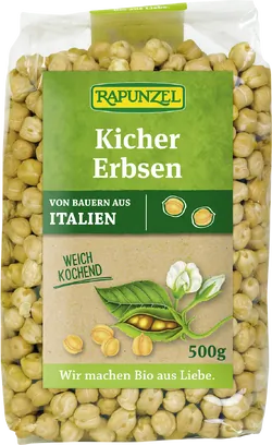 Bio-Kichererbsen - jetzt online kaufen bei Natur.com