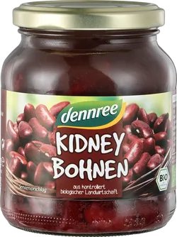 Bio-Kidneybohnen im Glas - jetzt online kaufen bei Natur.com