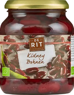Bio-Kidneybohnen im Glas - jetzt online kaufen bei Natur.com