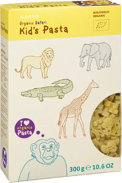 Bio-Kids-Pasta Safari in Tierformen - jetzt online kaufen bei Natur.com